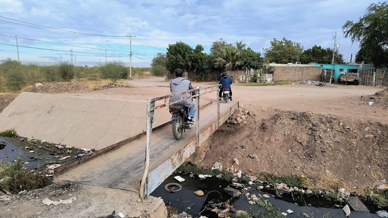 Ciudad Obregón: Puentes peatonales, problema pendiente de las autoridades