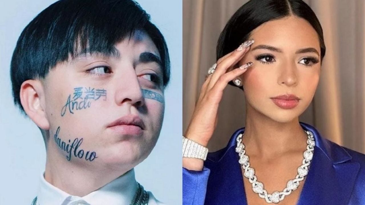 Dani Flow hunde a Ángela Aguilar y asegura que se tatuó por Cazzu; da su apoyo a la rapera
