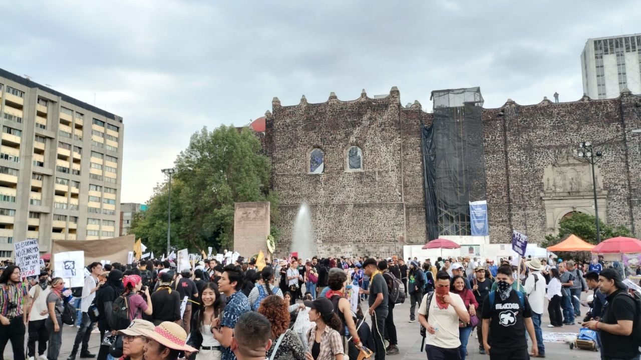 Tráfico en CDMX: Se espera caos por marchas y bloqueos este 27 de enero en la capital