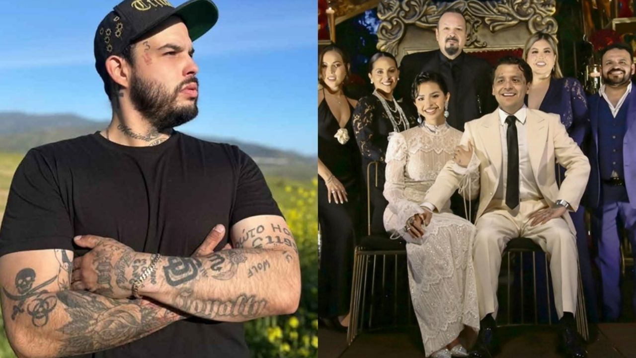 Emiliano Aguilar rompe el silencio sobre la boda de su hermana, Ángela: “¡Qué culer…!”