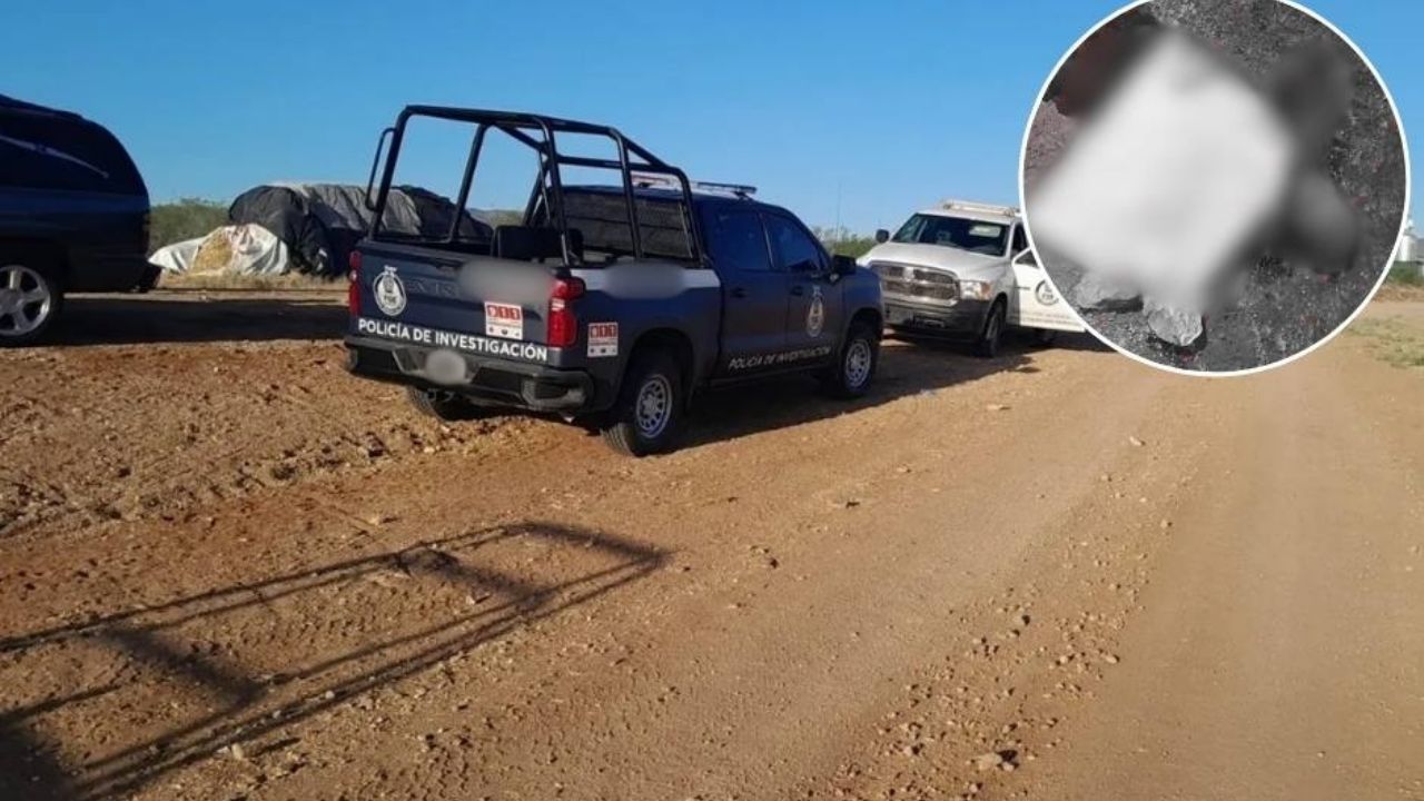 “Los niños no se tocan”: Con el tiro de gracia, hallan a cuerpo en Ahome junto a un mensaje