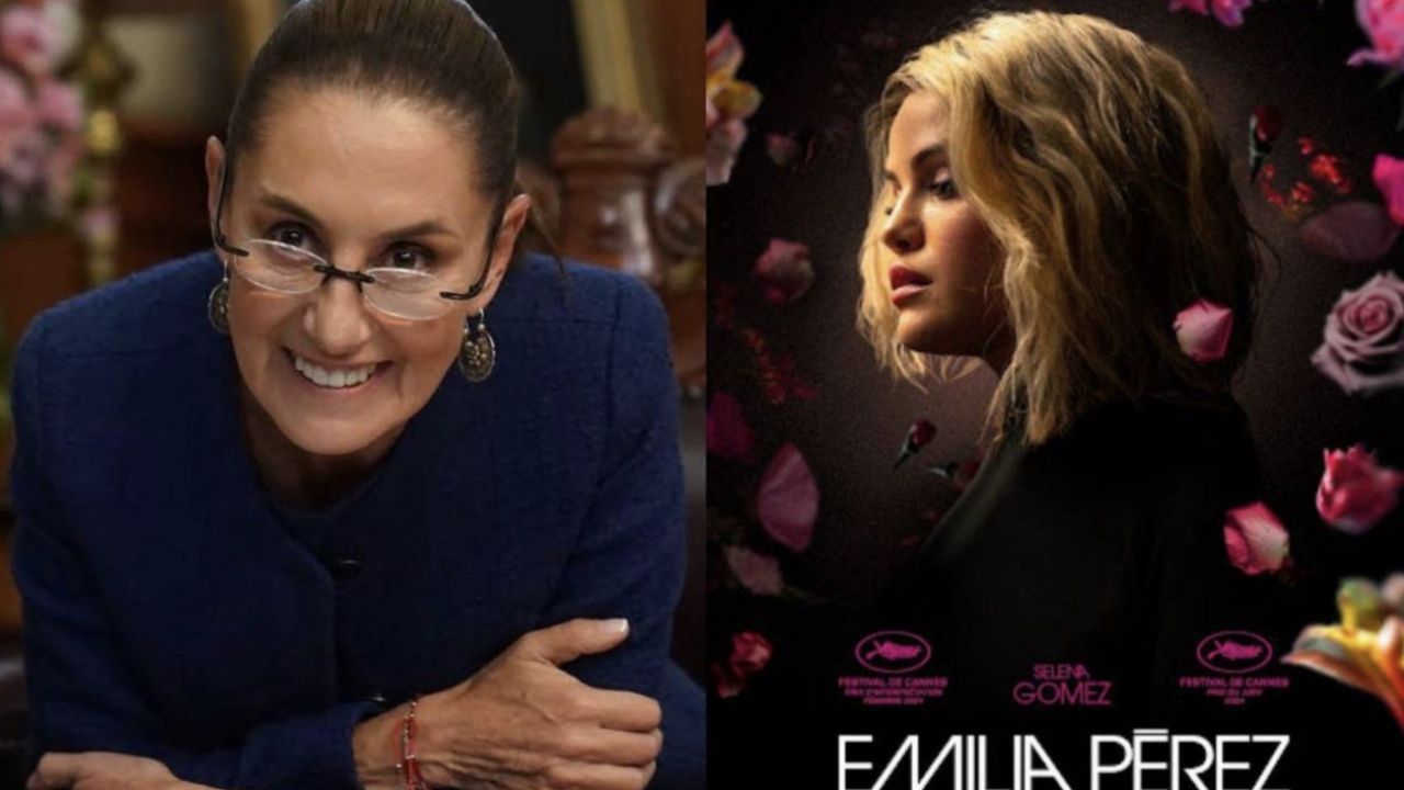 Sheinbaum reacciona a la polémica película ‘Emilia Pérez’, protagonizada por Sofía Gascón