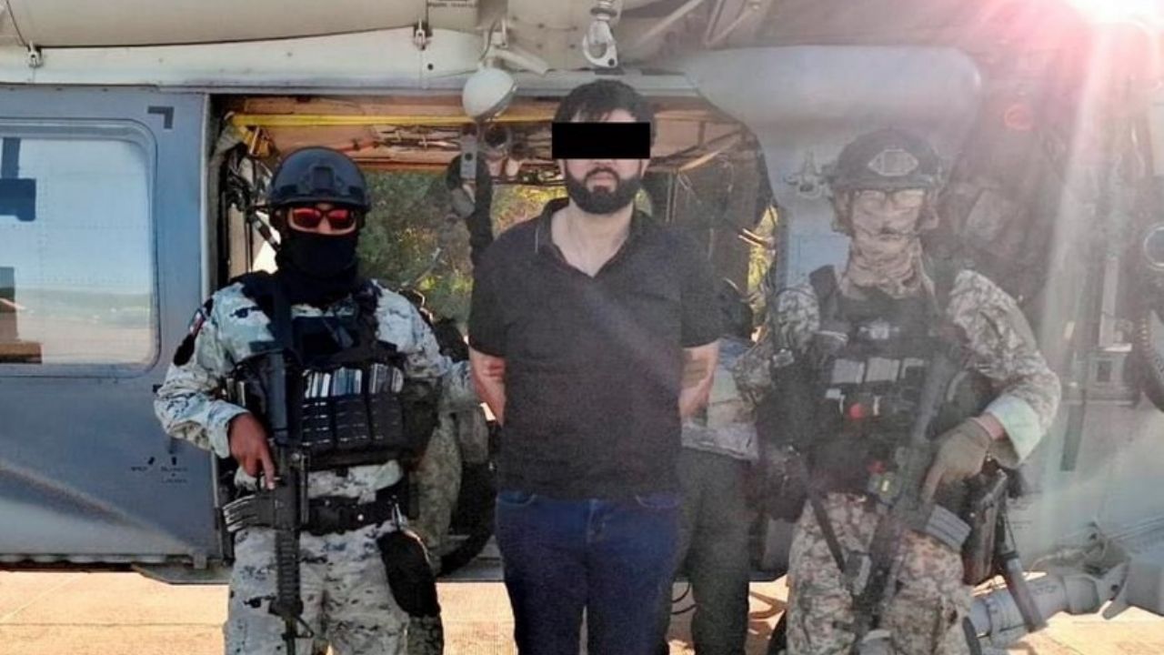 Vinculan a proceso al yerno del ‘Mayo’ Zamada, ‘Chavo’ Félix, por narcotráfico