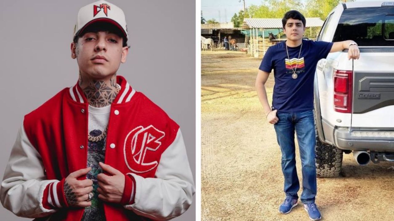 Pese a las amenazas del narco, Markitos Toys y Natanael Cano posan juntos desde Europa