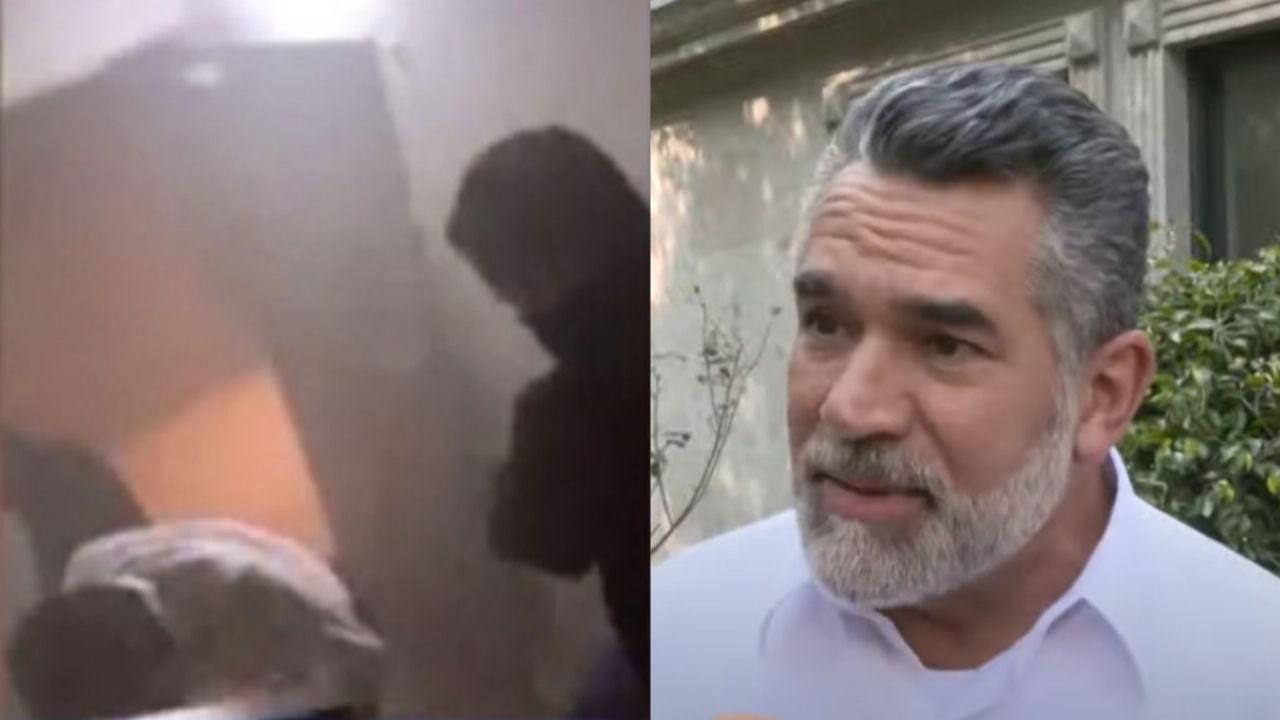 Cerca de la muerte: Eduardo Santamarina, en peligro por incendio en grabaciones de Televisa