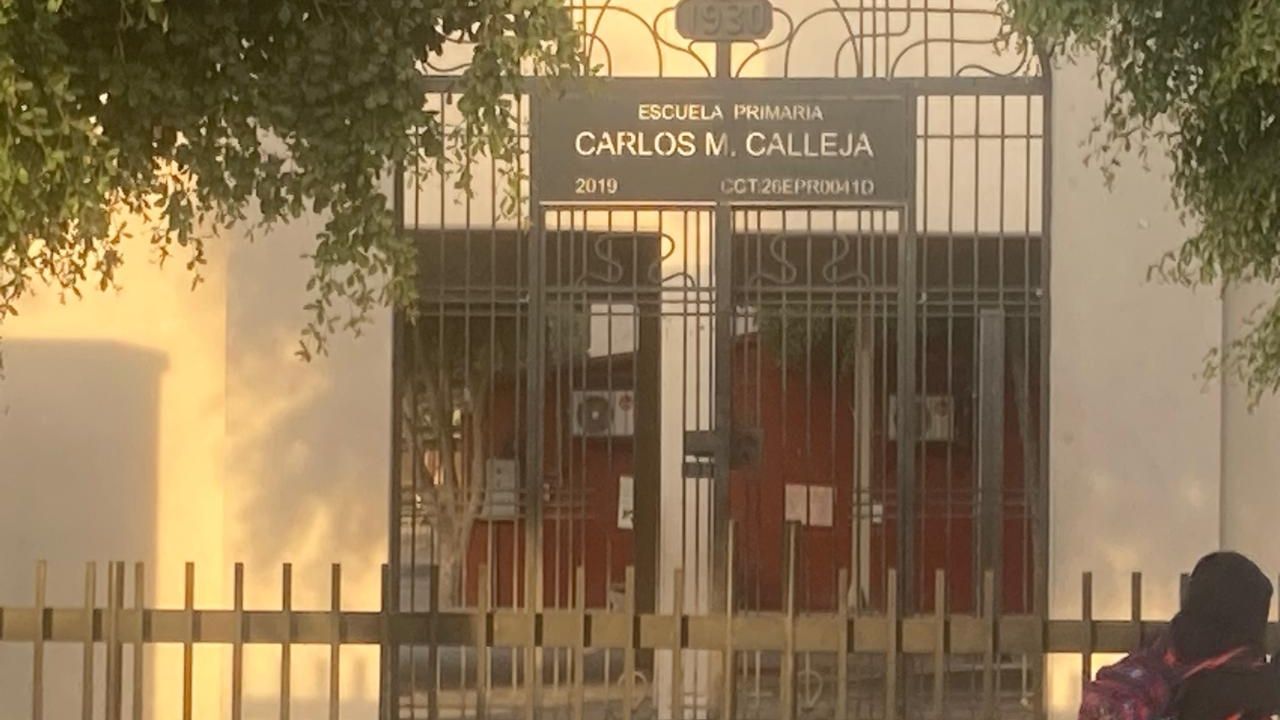 Ciudad Obregón: SEC atiende a la escuela Carlos M. Calleja con reparación de baños
