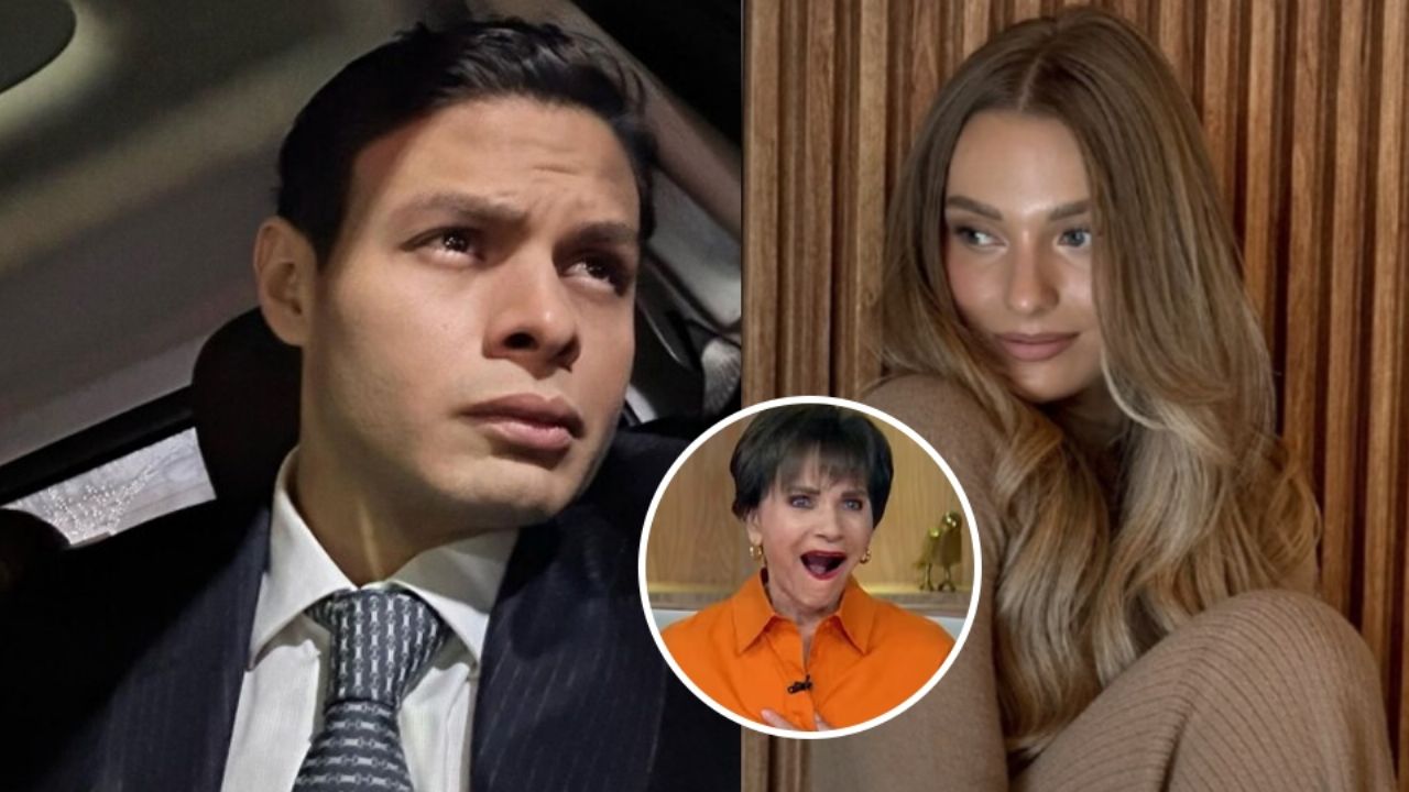 Vivan los novios: Pati Chapoy exhibe FOTO que confirma romance de Irina Baeva y Giovanni Medina