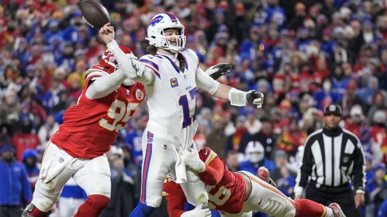 Josh Allen reflexiona sobre la eliminación de los Bills, otra vez, ante los Chiefs