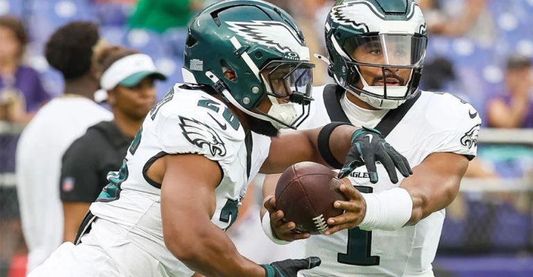 Barkley y Hurts, una doble amenaza