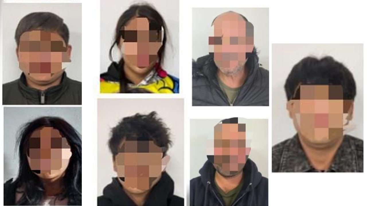 Crimen al norte de Sonora: Aseguran a dos mujeres, cinco hombres, armas, droga y autos