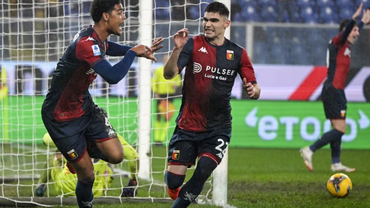 ¡De Sonora para Italia! Johan Vásquez anoa y comanda victoria del Genoa en la Serie A