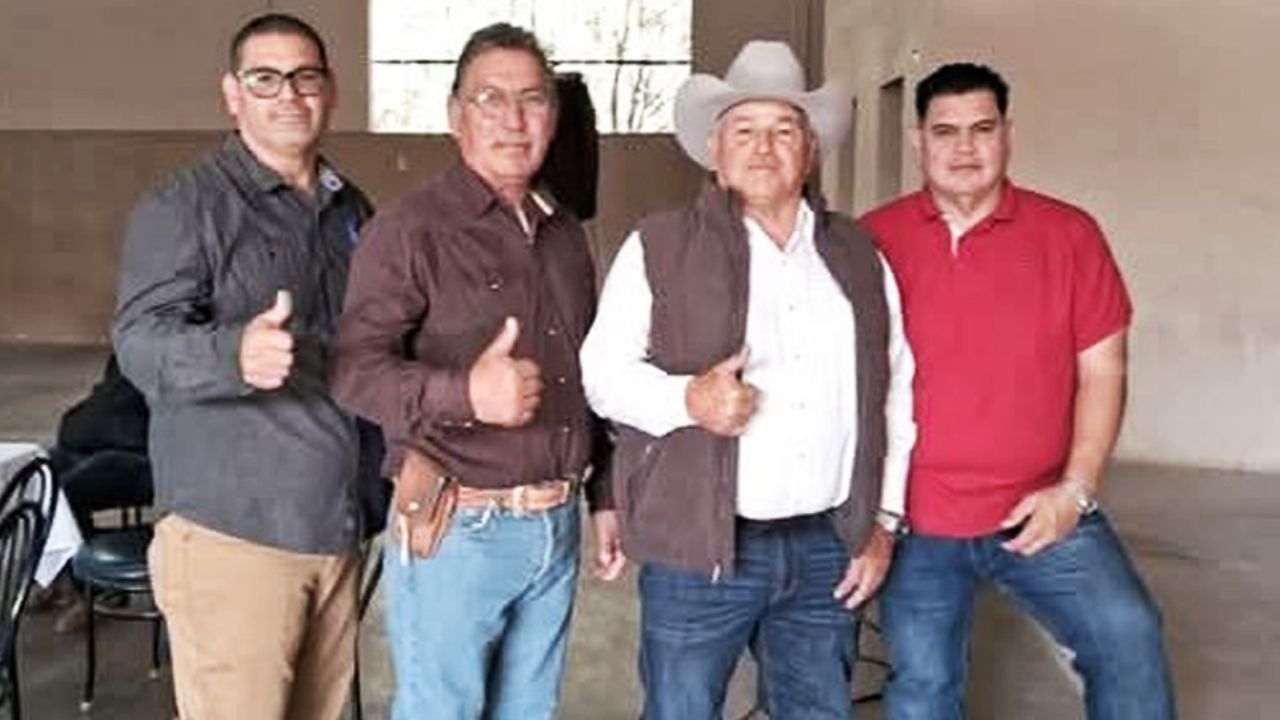 Felipe Márquez Americano, el nuevo delegado del comisariado en San José de Guaymas