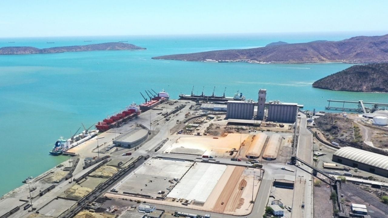 Puerto de Guaymas: Asipona proyecta mover 7 millones de toneladas de cargamentos