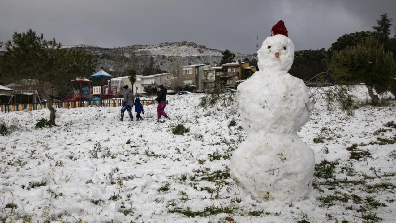 Conagua advierte bajas temperaturas, lluvias y nieve en México HOY, 28 de enero de 2025