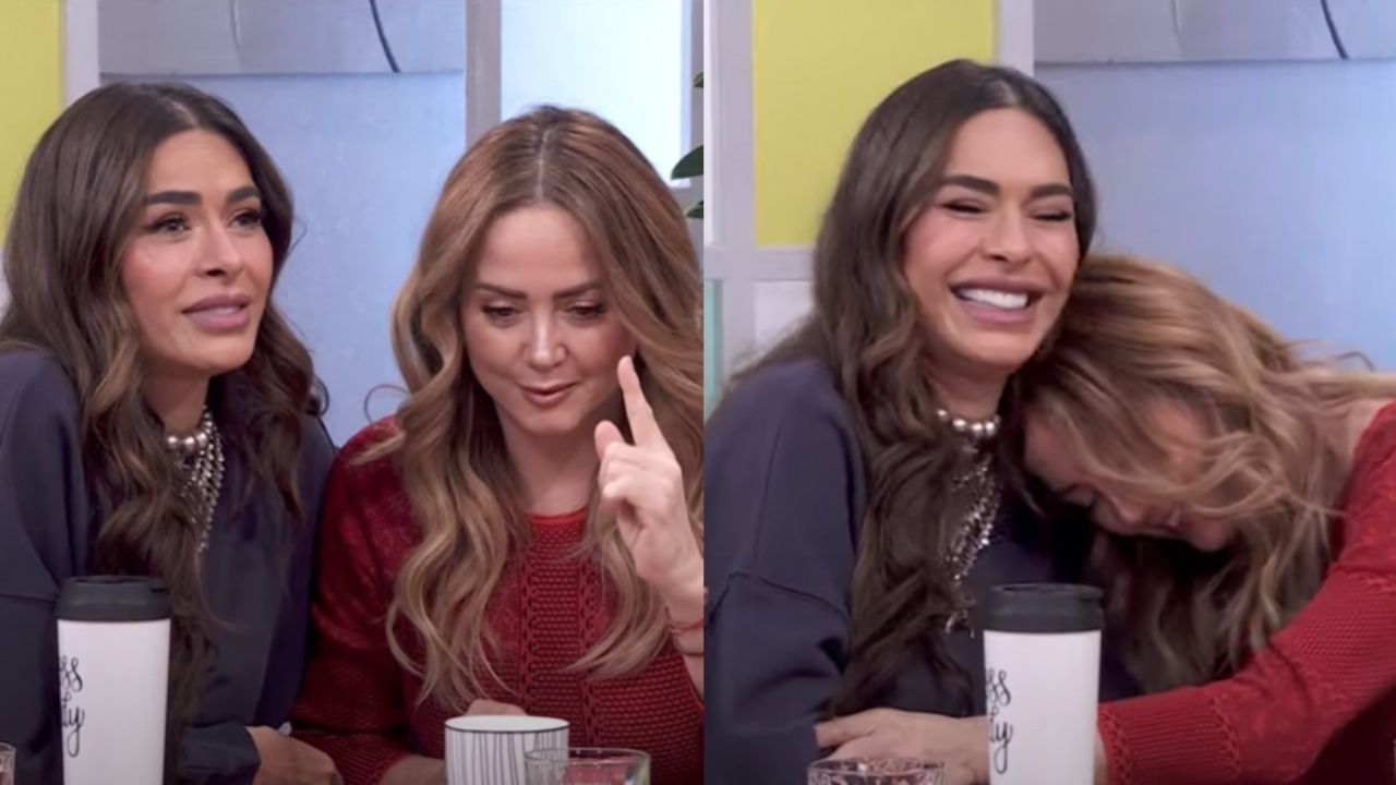 Galilea Montijo se le declara a Andrea Legarreta en ‘Hoy’: “Para que se te quiten las ganas”