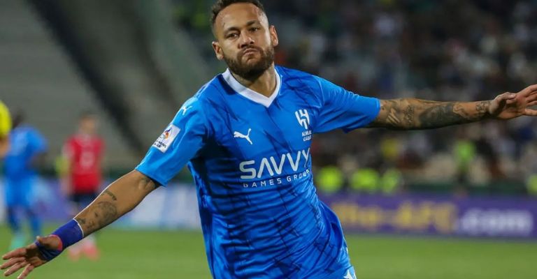 Con el Al-Hilal solo pudo jugar siete encuentros