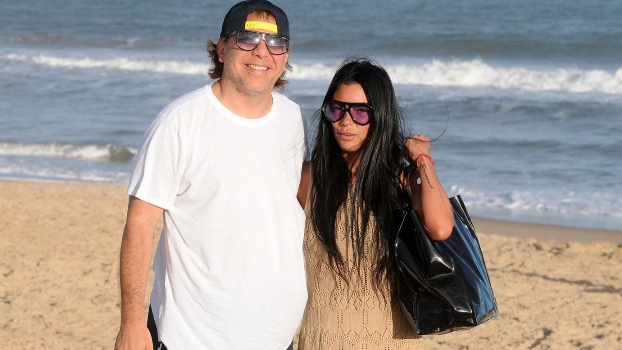 Cristian Castro y Mariela Sánchez