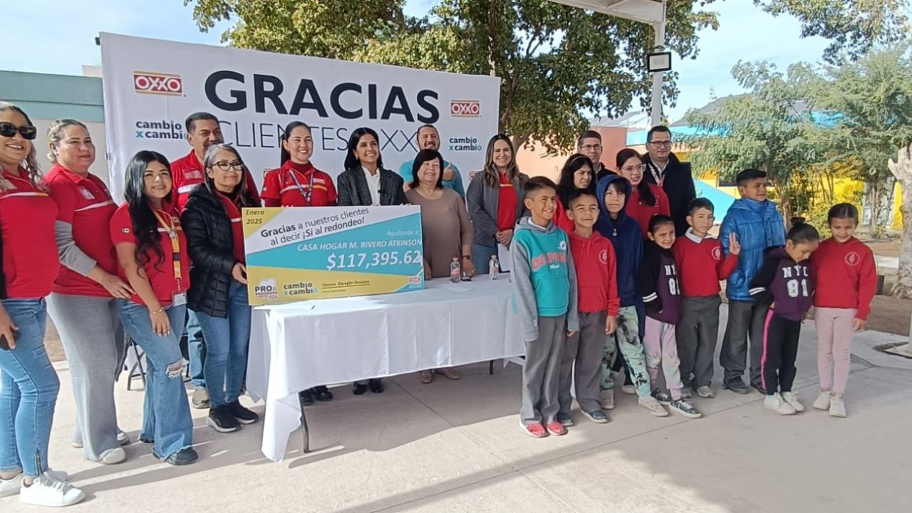 Ciudad Obregón: Casa Hogar María Rivero Atkinson se beneficia con recursos para ayudar a niños