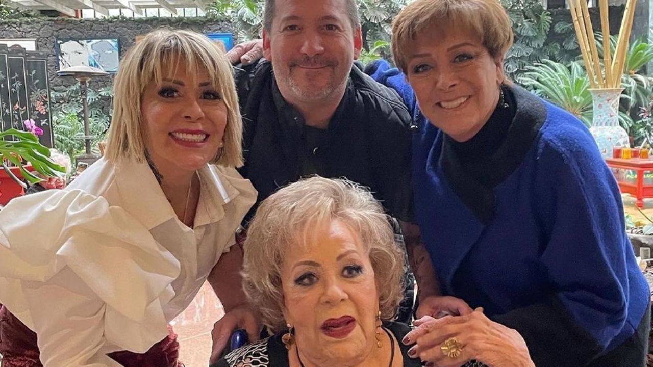 Hijos de Silvia Pinal protagonizan pelea a 2 meses de su muerte; acusan de robo a Luis Enrique