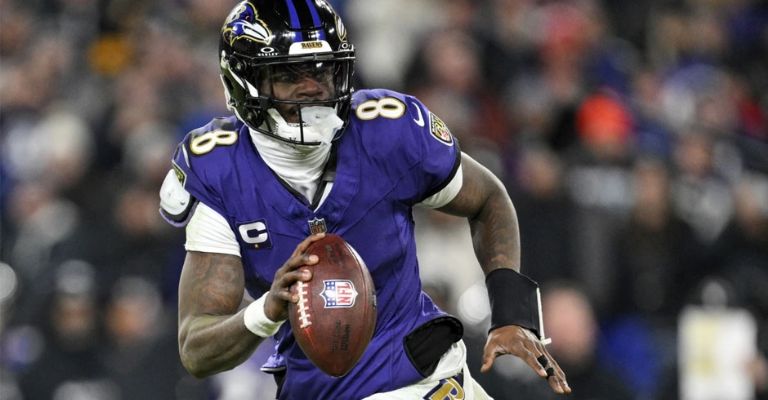 Lamar Jackson se bajó del evento