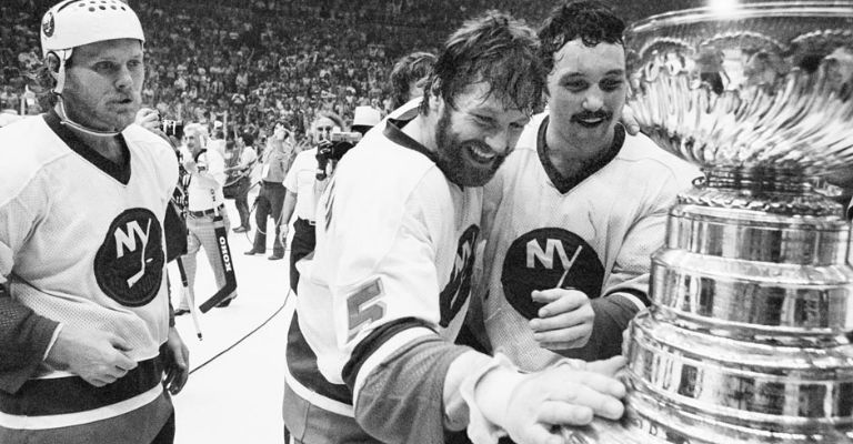 Los Islanders hilvanaron tres copas en los 80