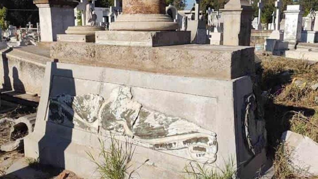 ‘Mártires de Sahuaripa’ los caudillos revolucionarios que descansan entre los escombros en Navojoa