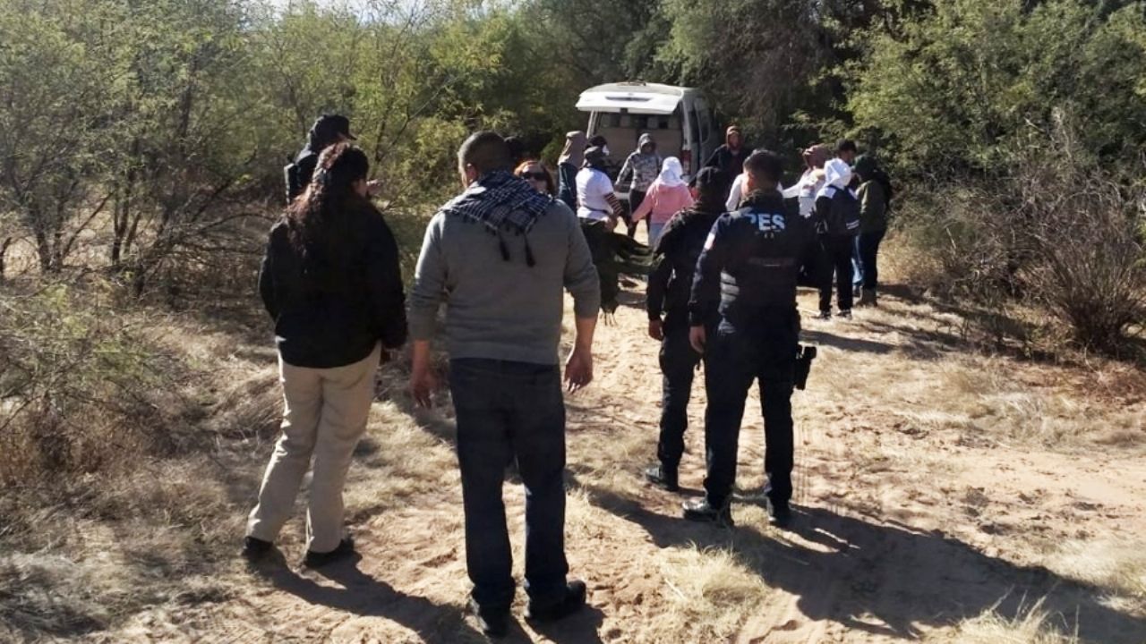 Fiscalía de Sonora procesa cementerio clandestino en Hermosillo; habría hasta 26 fosas