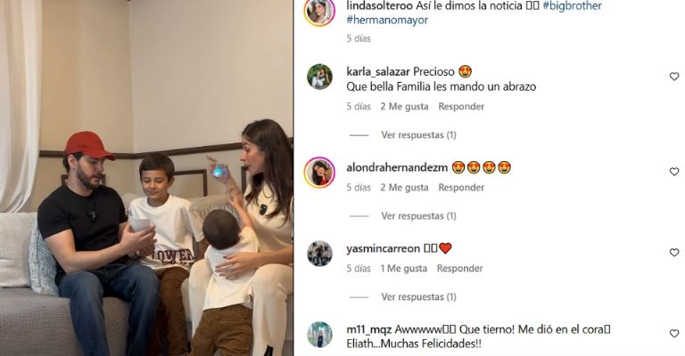 Linda Soltero anuncia que puede perder a su bebé