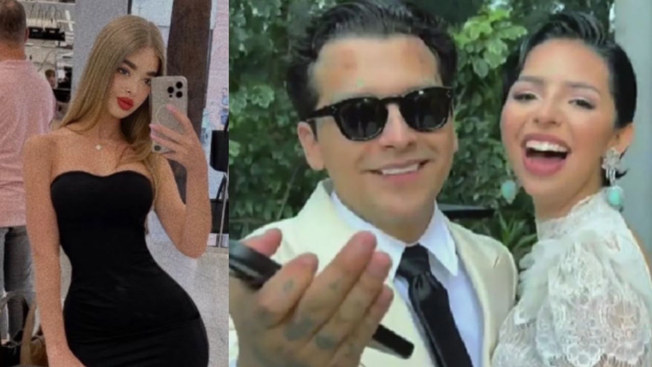 ‘Amante’ de Christian Nodal exhibe VIDEO de Ángela Aguilar al amenazarla por su amorío