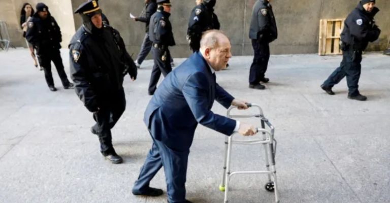 Harvey Weinstein anuncia que tiene cáncer y se está muriendo en la cárcel, por lo que hace fuerte súplica