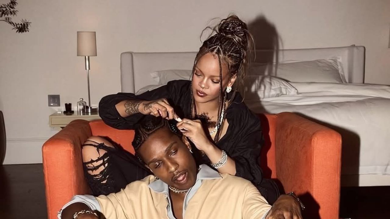 Rihanna apoya a A$AP Rocky en su juicio por agresión con arma de fuego en Los Ángeles
