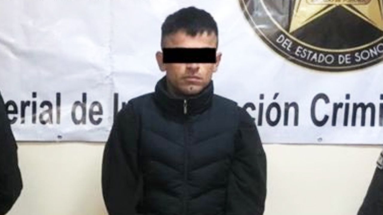Detenido en San Luis Río Colorado: Alejandro se dedicaba a vender envoltorios de crystal