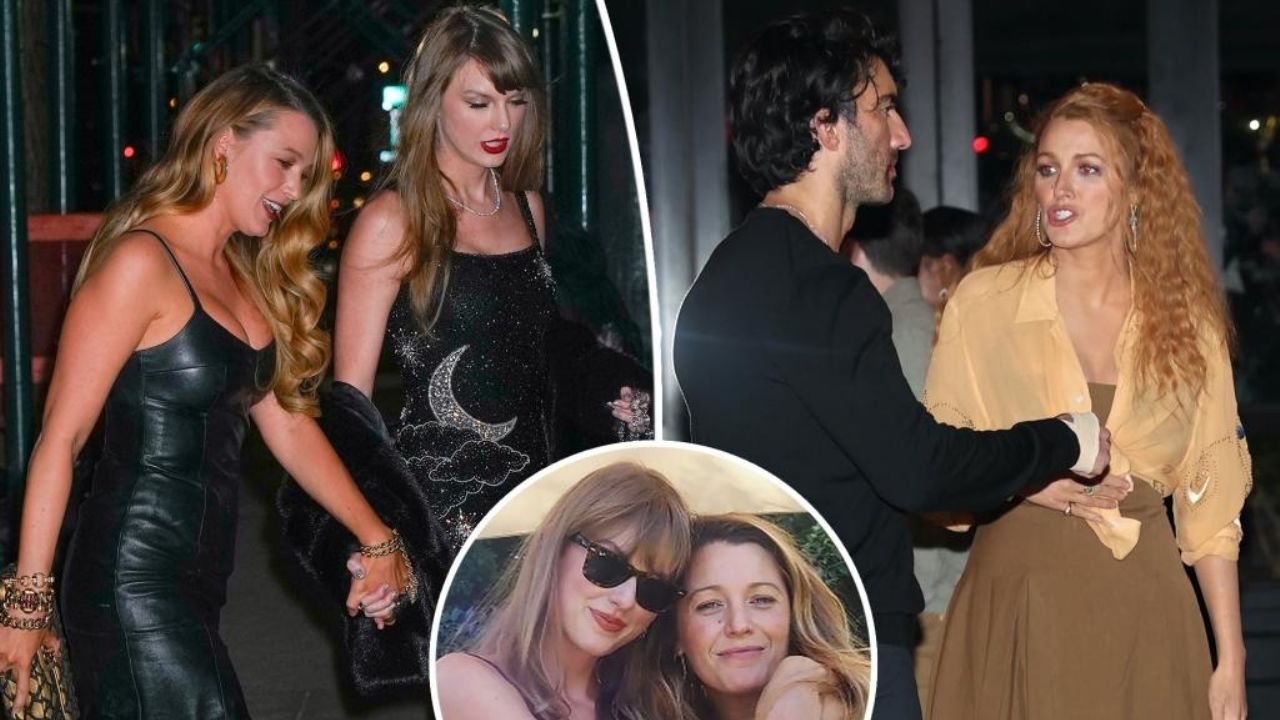 ¿Taylor Swift y Blake Lively siguen unidas pese a conflicto legal con Baldoni? Así se les vio