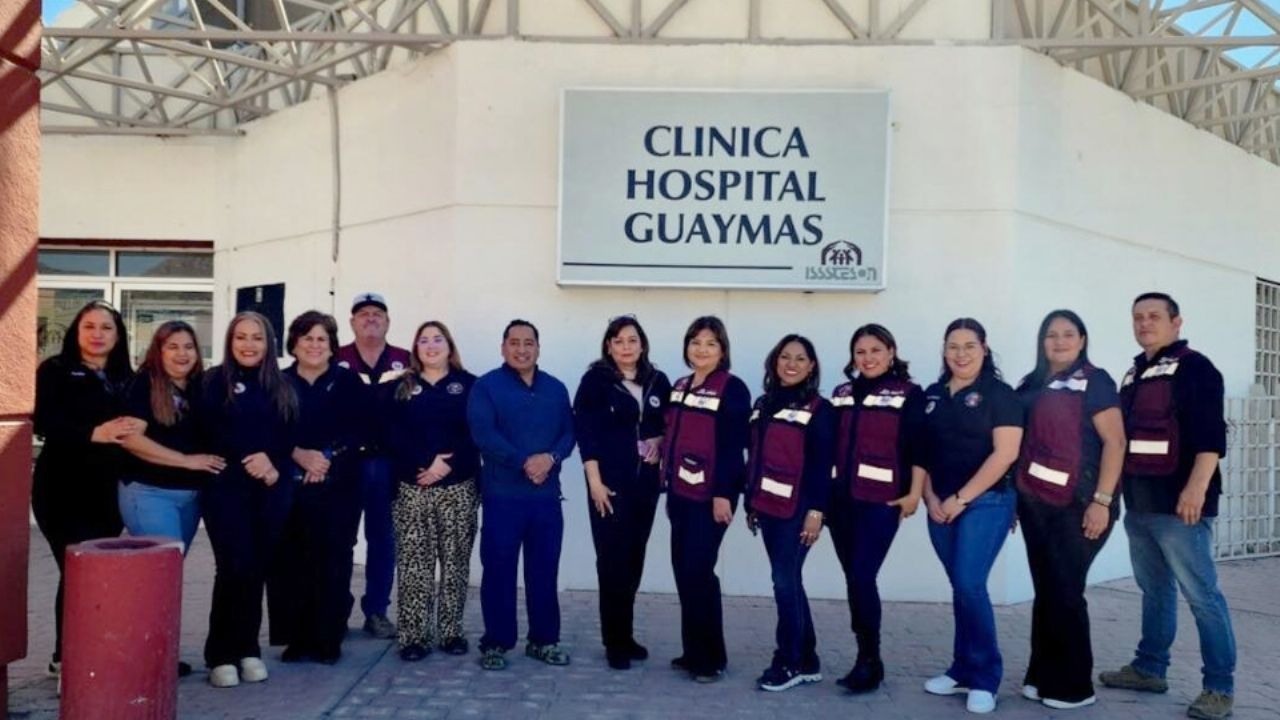 Voluntariado del Isssteson beneficia a colonias marginadas de Guaymas y Empalme