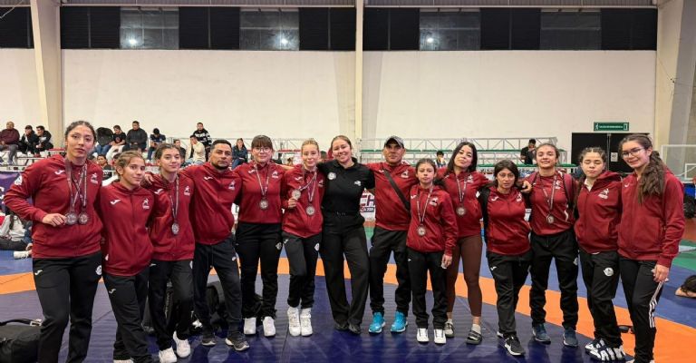 Sonora brilla en nacional de lucha