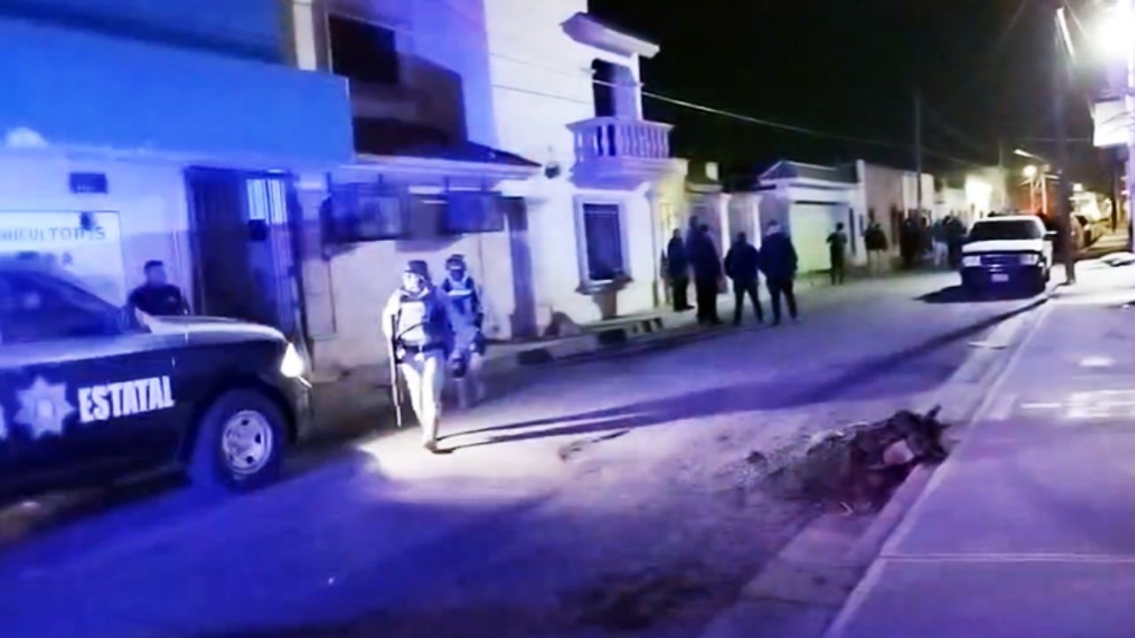 Ejecutan a un hombre en pleno Centro de Ciudad Obregón; fue agredido por gatilleros