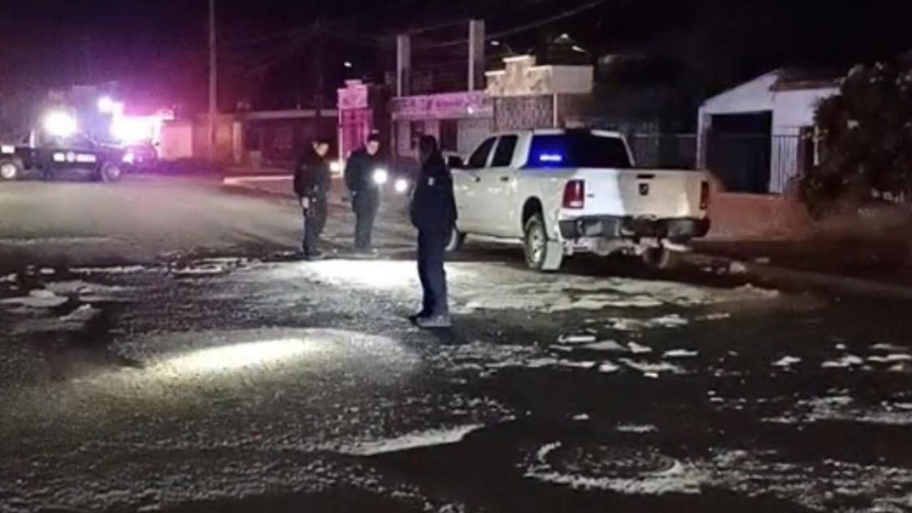 Madrugada violenta en Ciudad Obregón: Sicarios acribillan a un hombre y huyen