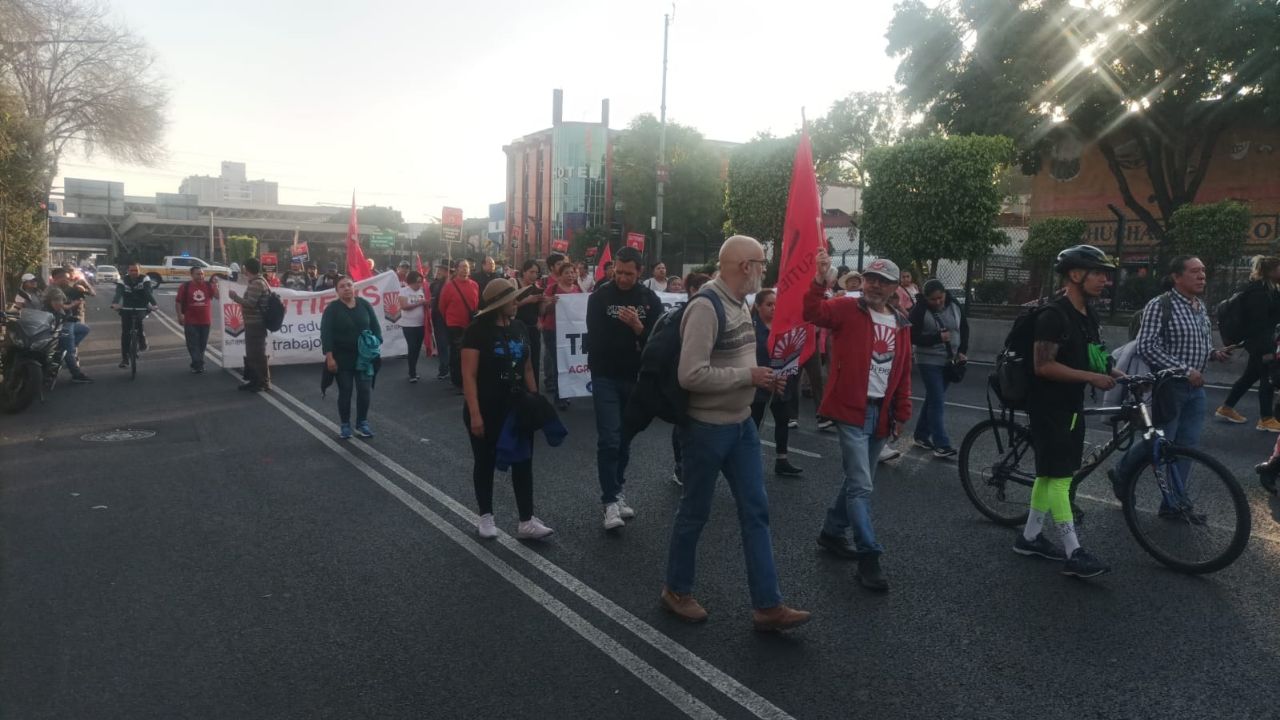 Tráfico en CDMX: Se espera caos por marchas y bloqueos este 30 de enero en la capital