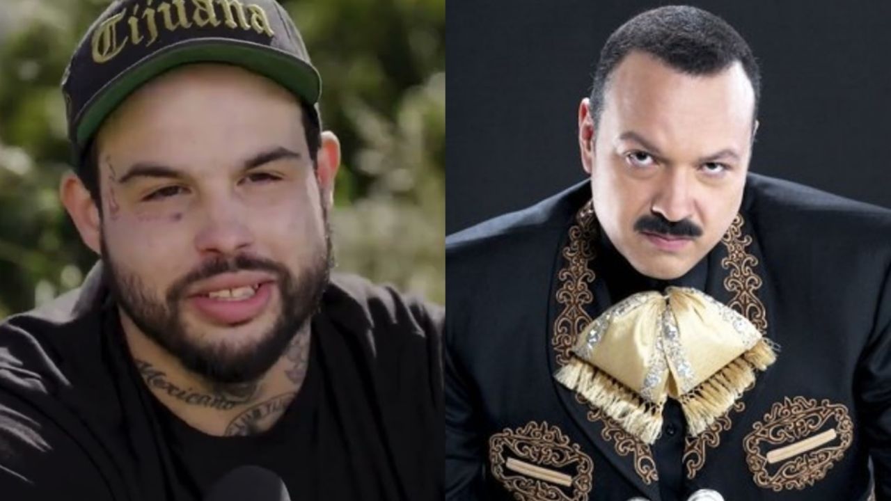 Hijo de Pepe Aguilar confirma que fue encerrado en un anexo en contra de su voluntad