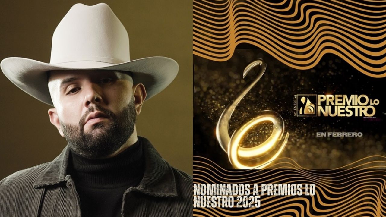Sonora arrasa en los Premios lo Nuestro 2025: Descubre qué artistas del estado están nominados