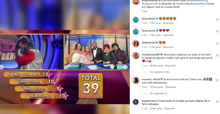 Nicole Chávez celebra que será conductora ¿en Venga la Alegría?