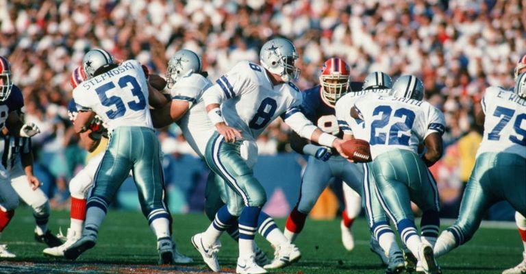 Aikman y Smith acabaron con los Bills