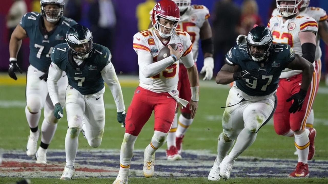 Los Chiefs buscan ‘barrer’ la revancha ante los Eagles en el Super Bowl LIX