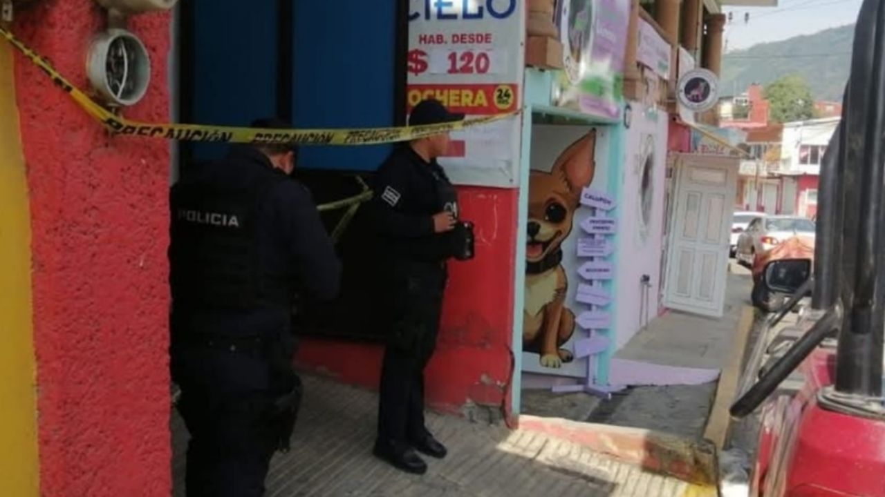 Hallan a mujer sin vida en hotel de Puebla; la víctima entró en la madrugada con un hombre
