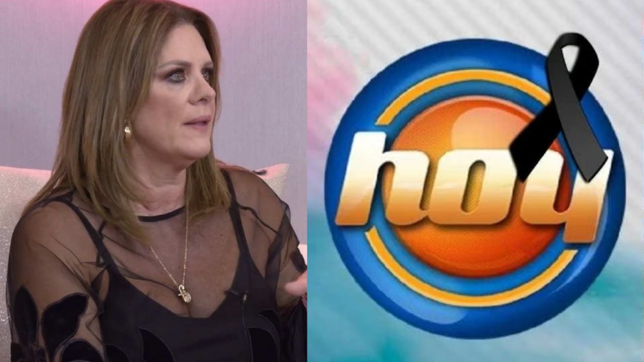 Erika Buenfil llega a ‘Hoy’ de luto y hace desgarradora revelación: “Ya sufría mucho”