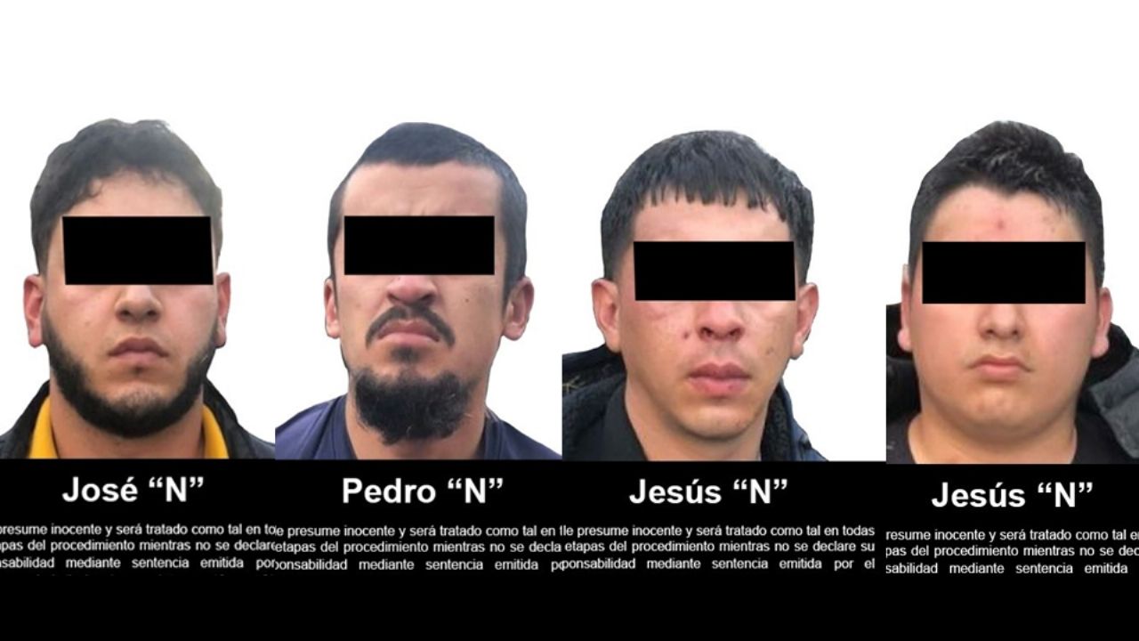 Dictan prisión a cuatro sicarios en Nogales; viajaban con armamento y equipo táctico