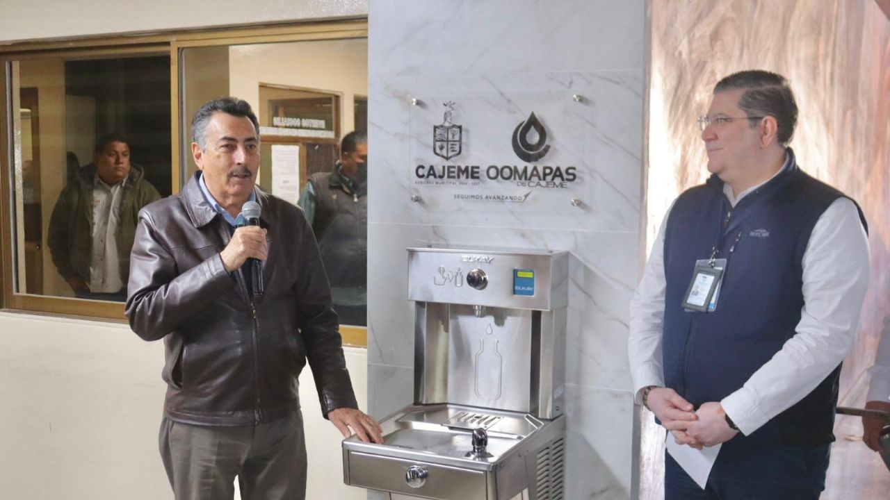 “Mala leche de los medios” criticar inauguración de bebedero: Javier Lamarque