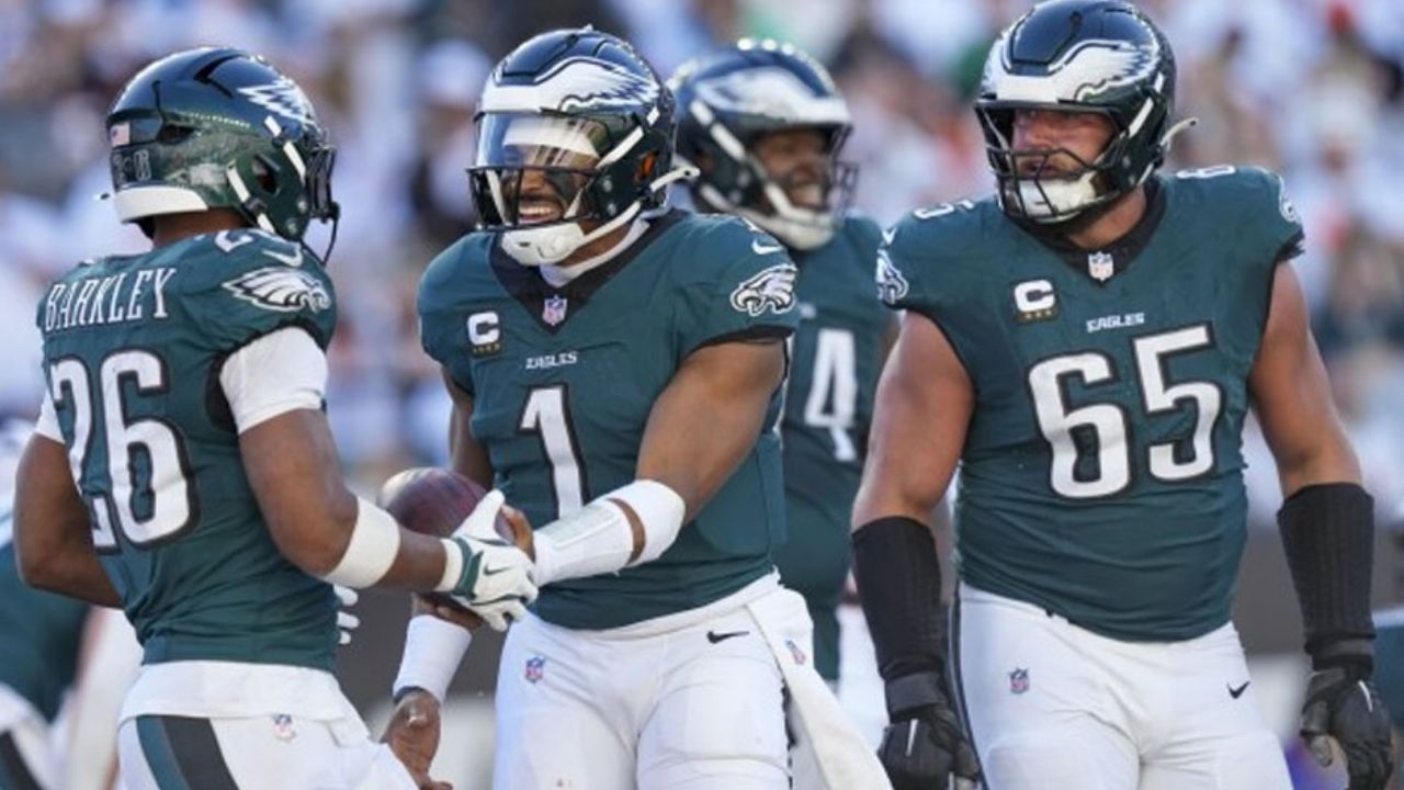 Los Eagles son el nuevo ‘equipo de América’ de cara al Super Bowl contra los Chiefs
