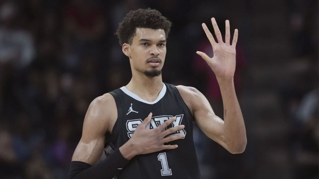 De estreno; Victor Wembanyama es un All-Star, 1 de 6 selecciones por primera vez