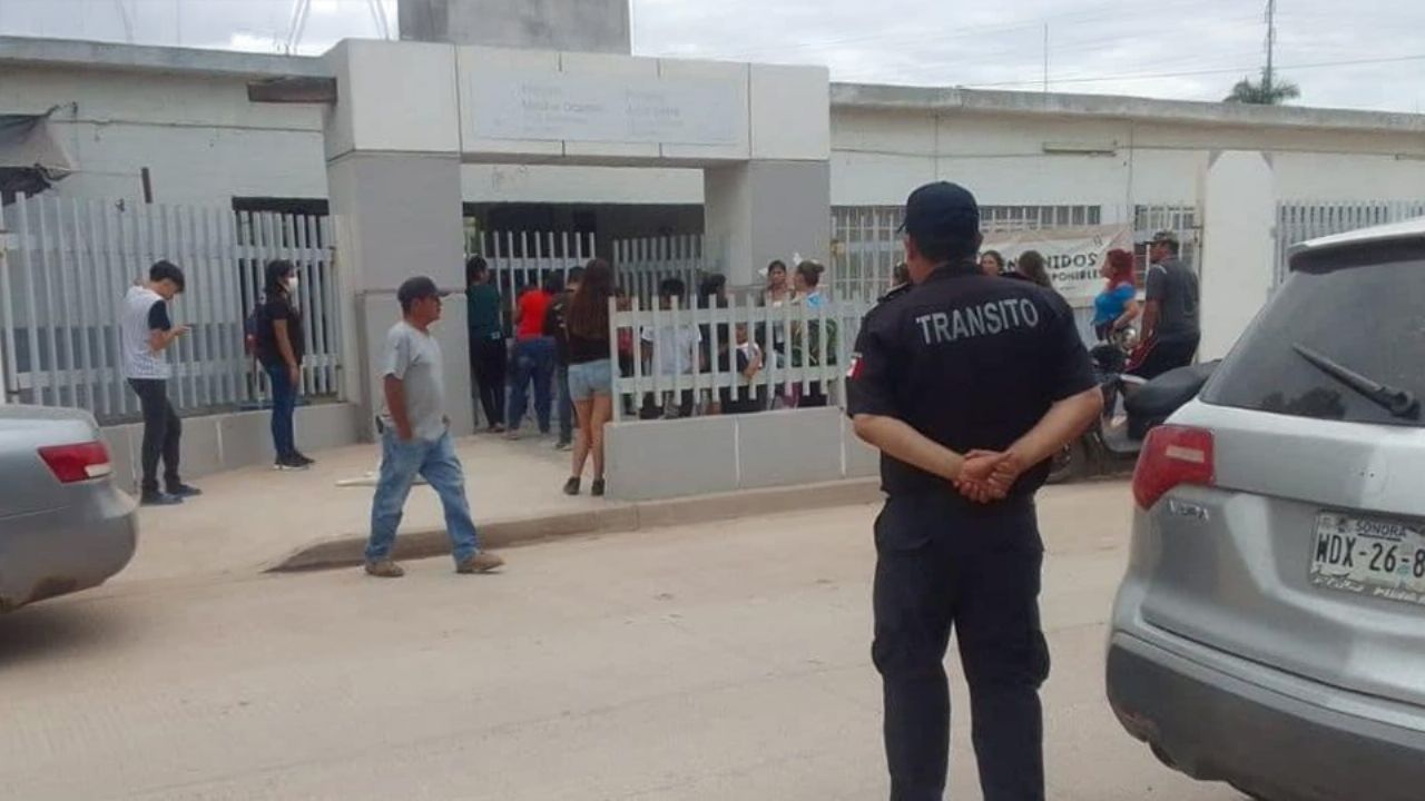 Tránsito de Empalme busca reducir accidentes de motos con pláticas en escuelas